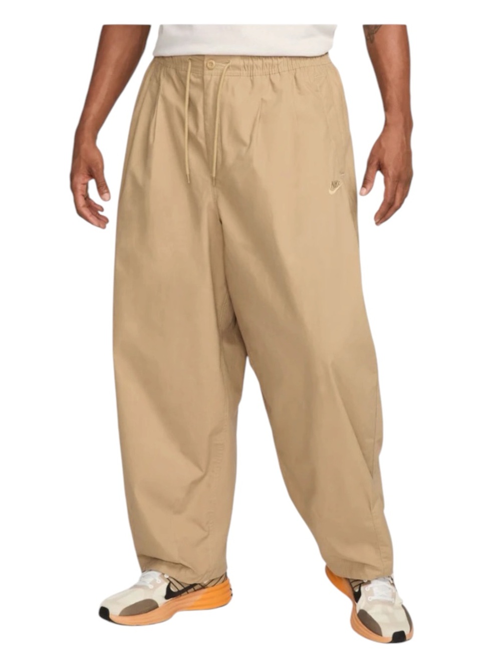 NEW!!!Nike Club Balloon Pants - PARACHUTE BEIGE  SzL